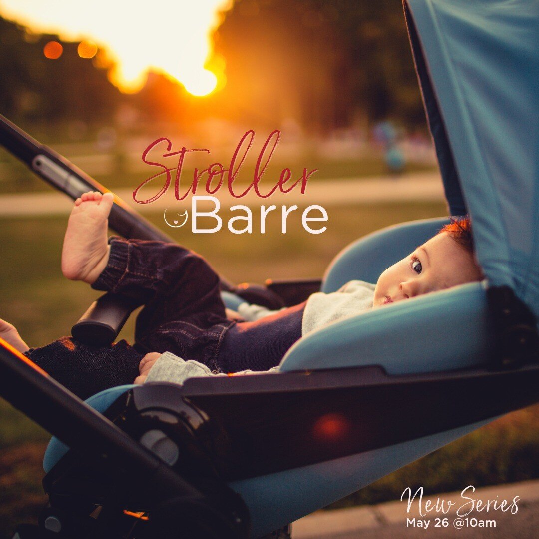 ✨STROLLERS &amp; SUNSHINE✨

Specially designed Stroller Barre class for Baby and Mama!

Stroller Barre is a workout that builds on the foundation of our Barre Yoga class, specially designed considering the needs of a postpartum and/or breastfeeding m