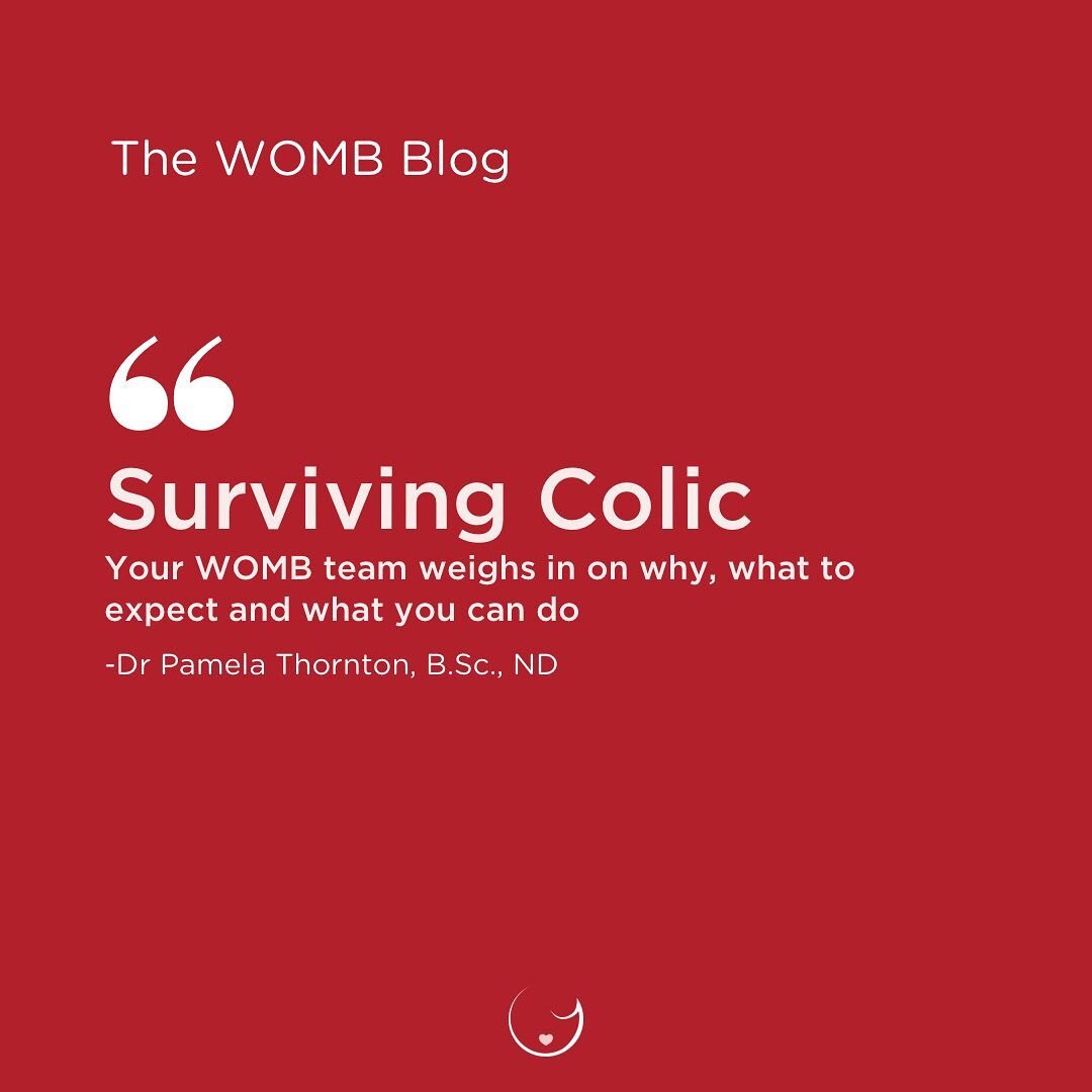 ✨SURVIVING COLIC✨

Your WOMB team weighs in on why, what to expect and what you can do

&ldquo;At last you arrive on the other side of pregnancy and childbirth ready to enjoy every magical moment and snuggle with your new little bundle of love... tha