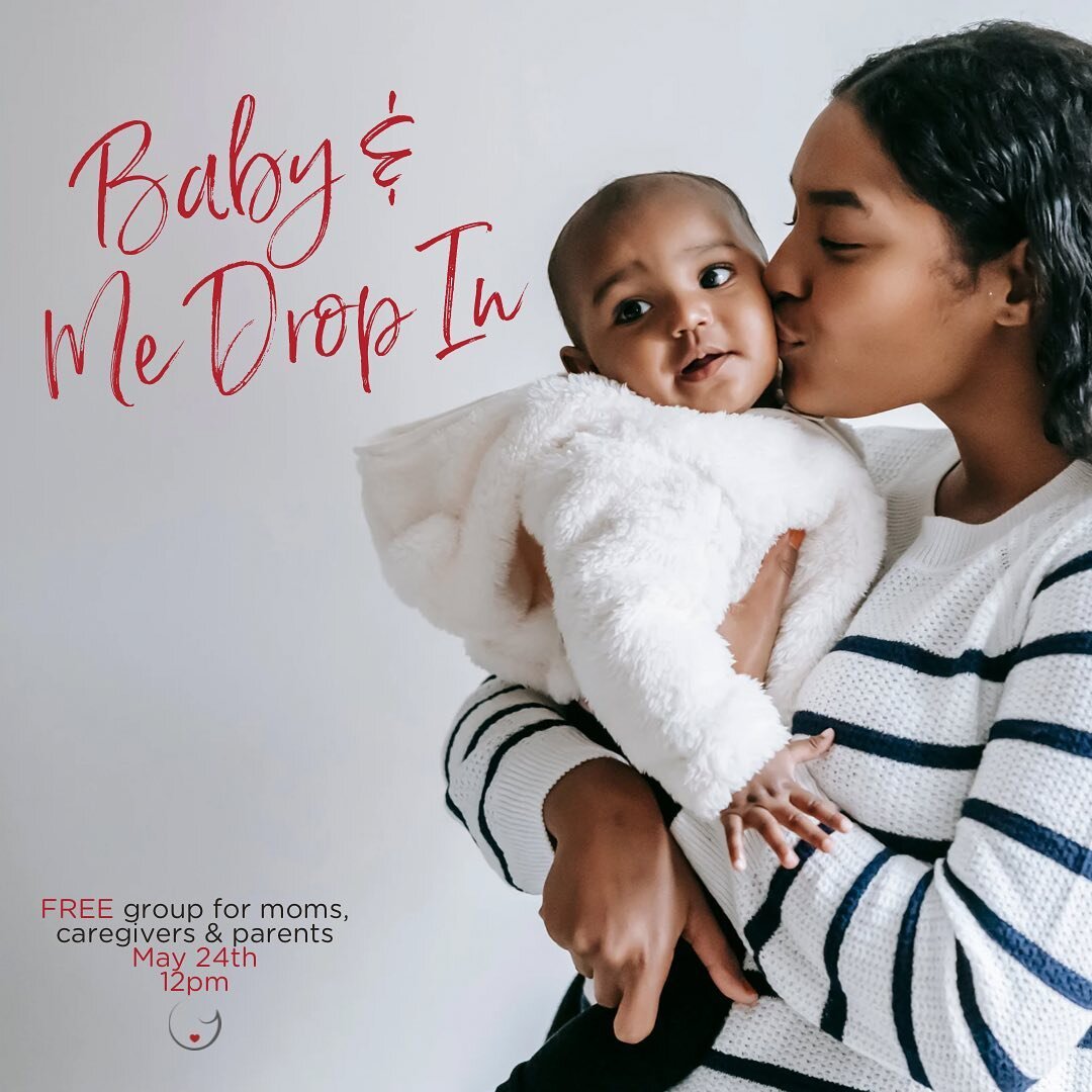 ✨CREATING COMMUNITY✨

Join our first FREE Baby &amp; Me Drop In!

This drop-in group is for moms, caregivers and parents to connect with their babies, each other, ask questions, be in the moment and enjoy a tea in the company of others in the same bo