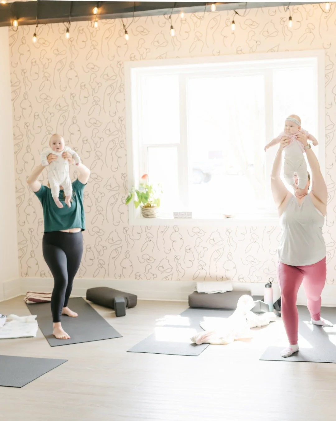 Movement isn't about "getting back" to anything. It's about coming home to yourself.

Movement and routine give you a chance to inhabit your body again, not as a means to an end, but as a place worth caring for.

Gentle, intentional movemen