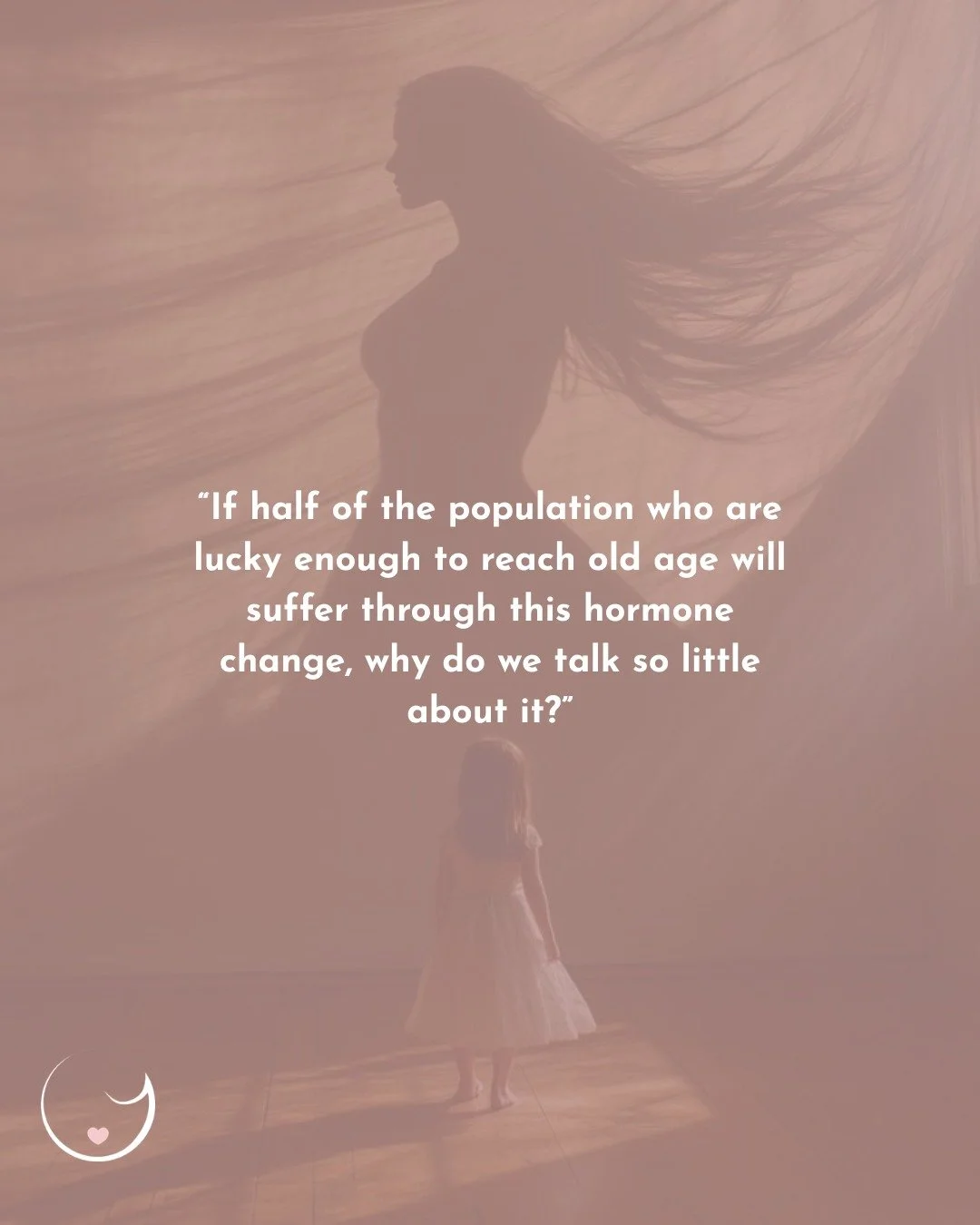 "If half of the population who are lucky enough to reach old age will suffer through this hormone change, why do we talk so little about it?"

This is just one of the powerful questions Dr. Pam Thornton unpacks in her upcoming perimenopause