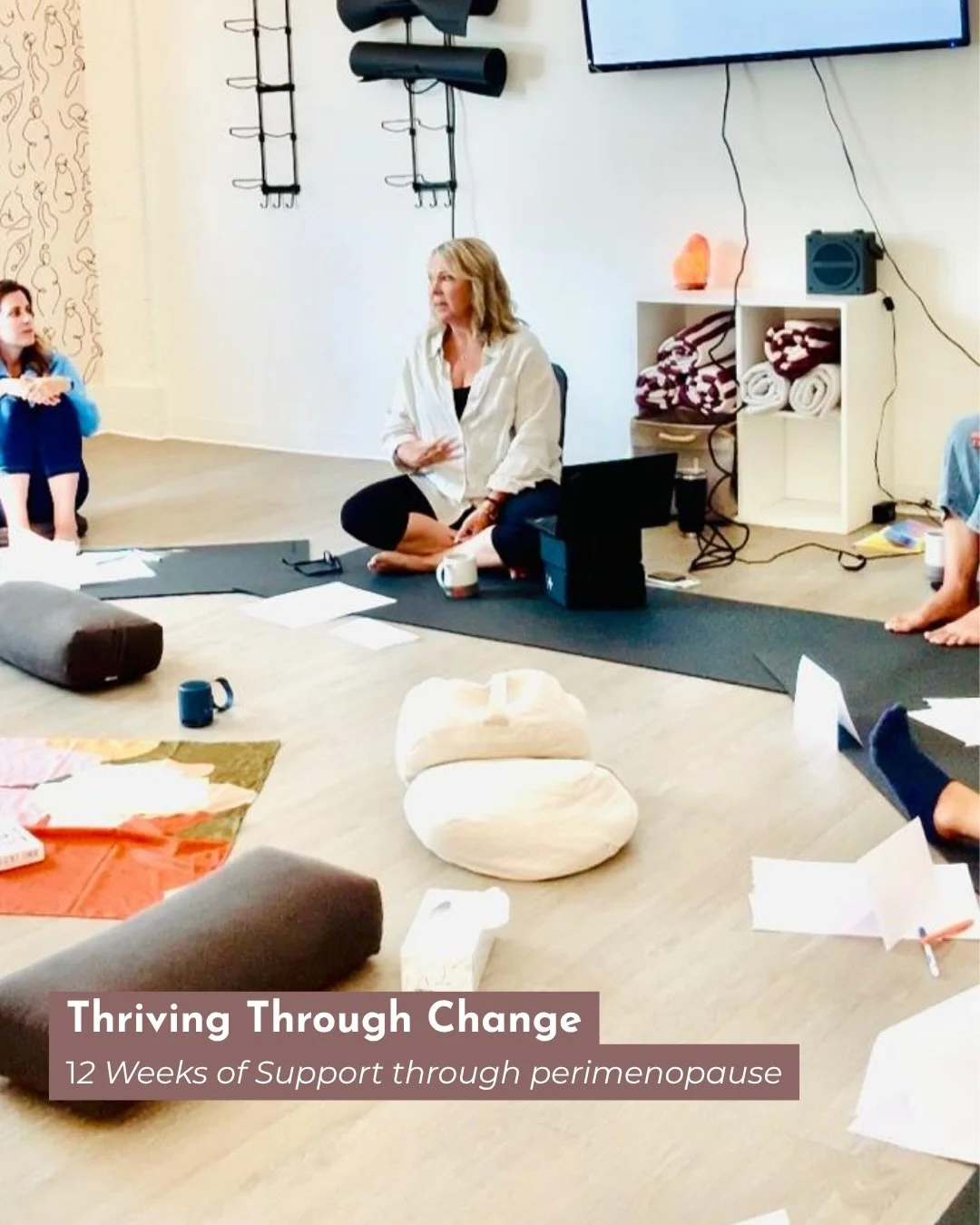 You don&rsquo;t have to figure out perimenopause on your own.

The brain fog, the sleepless nights, the body that feels unfamiliar, the wondering if this is just &ldquo;how it is now&rdquo; - you&rsquo;re not imagining it, and you don&rsquo;t have to