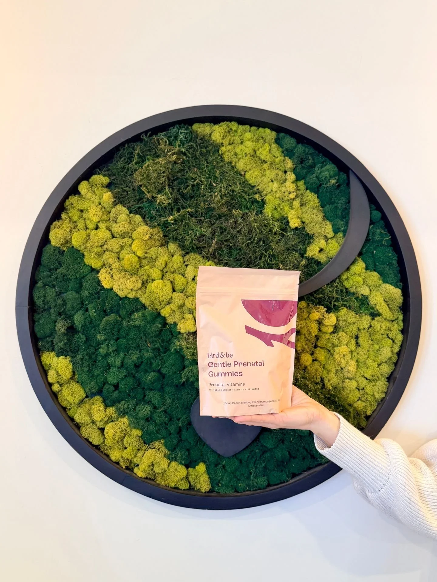 This month, we're highlighting bird &amp; be's gentle prenatal gummies because they get it. Higher B6 for morning sickness relief. Methylated folate and choline for baby's development. Sour peach-mango flavor that doesn't make you gag.

Formulated by