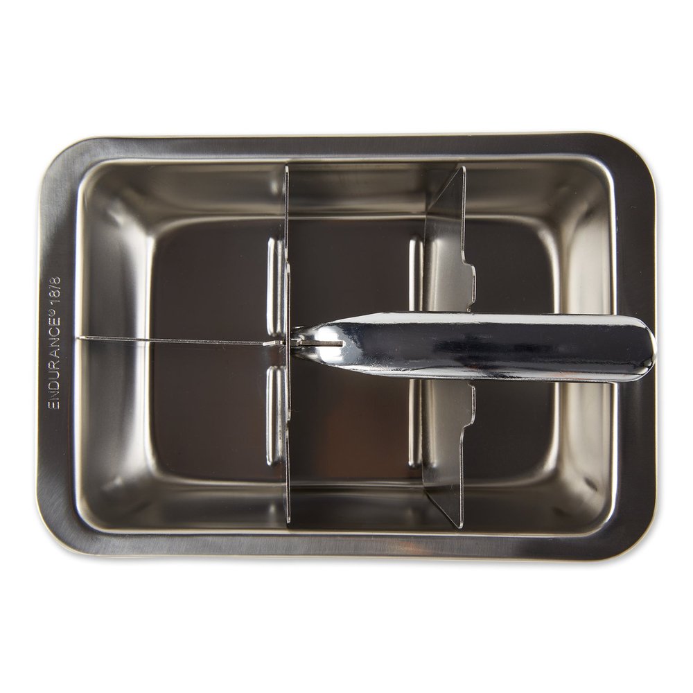 Craft Perfect Cocktail Ice Cubes with Stainless Steel Tray