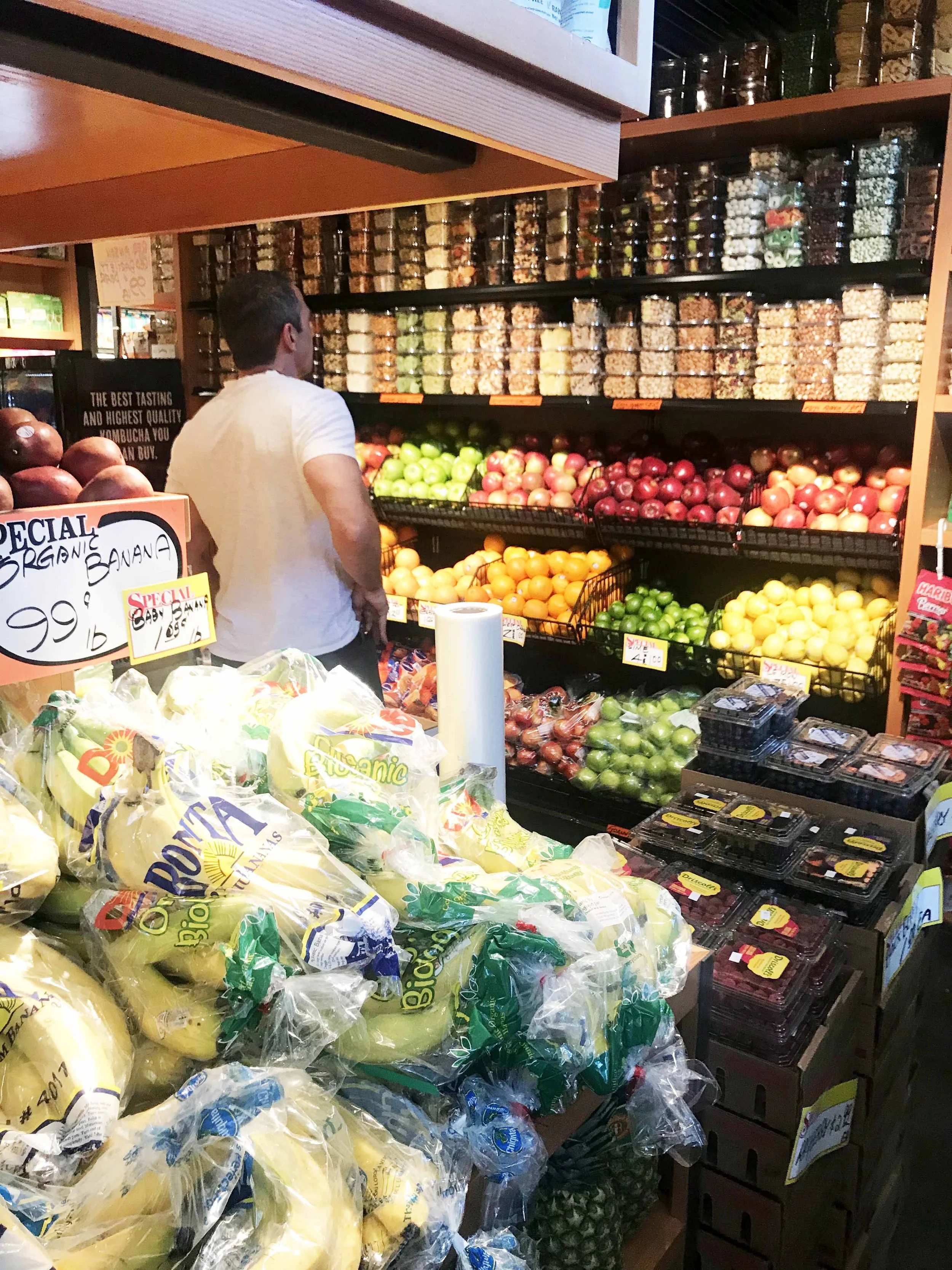 Men Shopping for Groceries