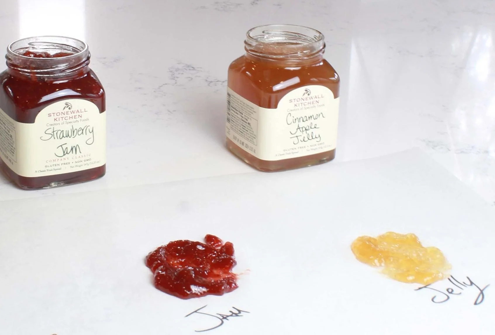 Difference Jam Jelly