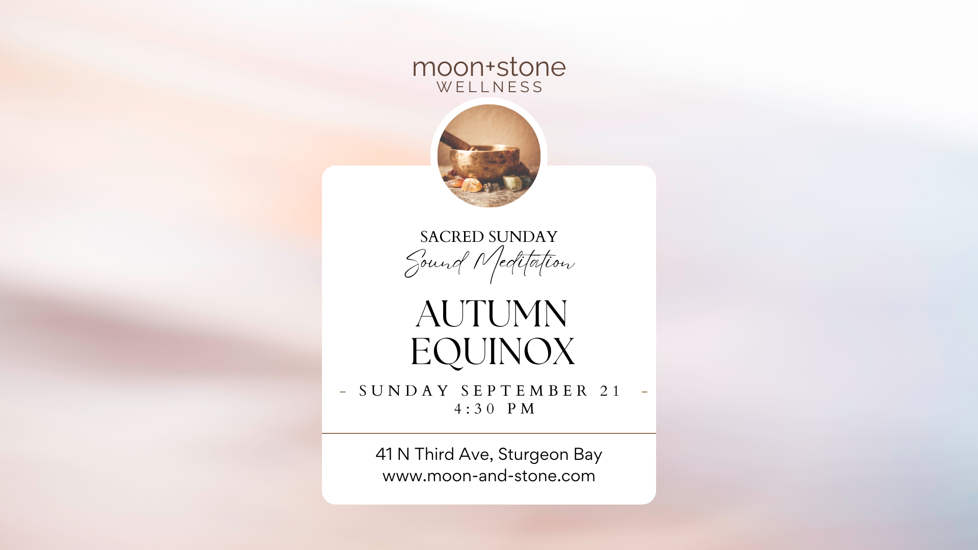 Autumn Equinox Sound Meditation