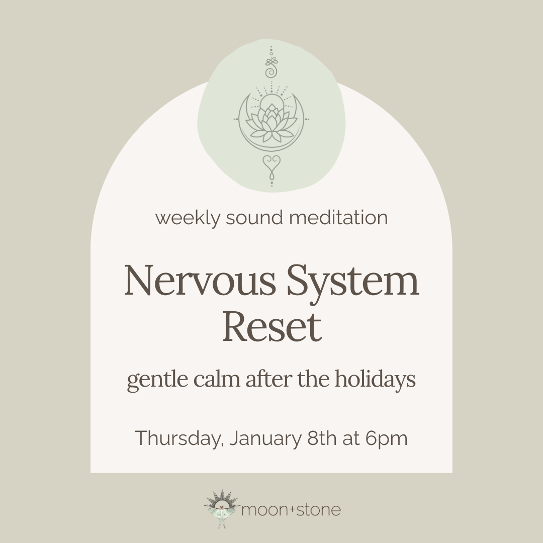 nervous System reset Sound Meditation 
