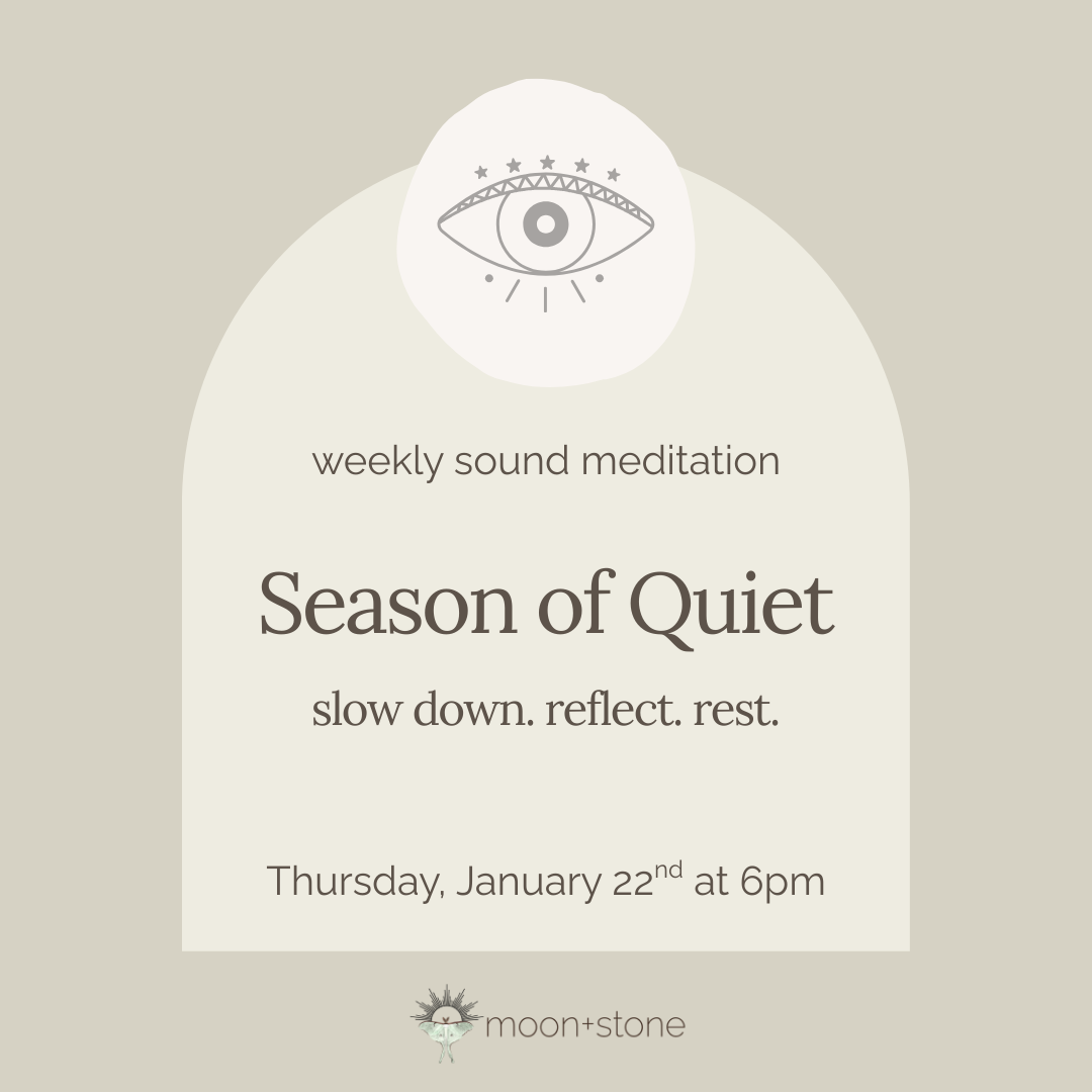 Season of quiet Sound Meditation