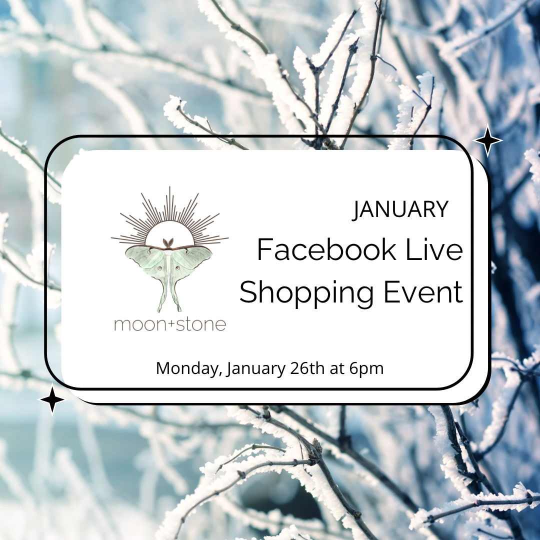 january Facebook LIVE Shopping Event 