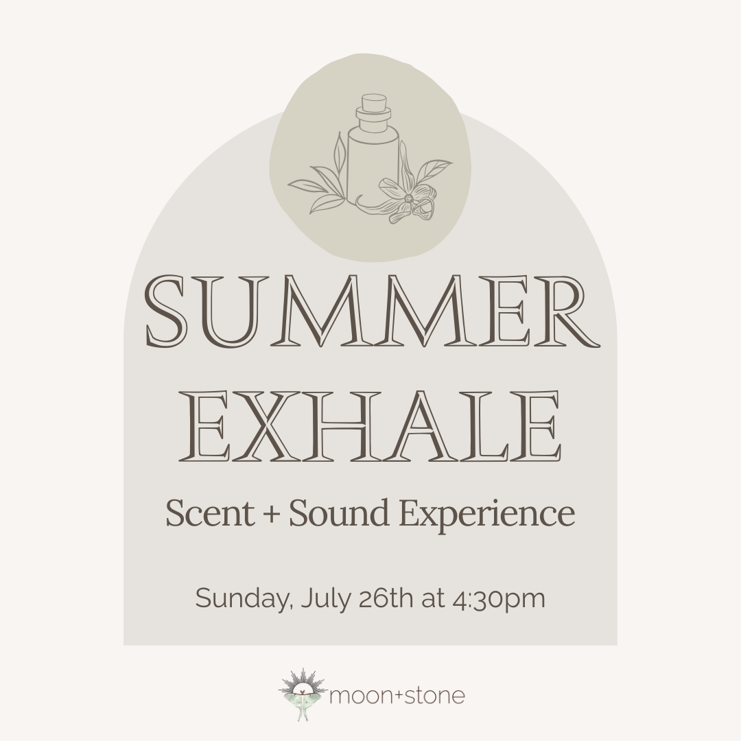 Summer EXHALE Scent + Sound Experience