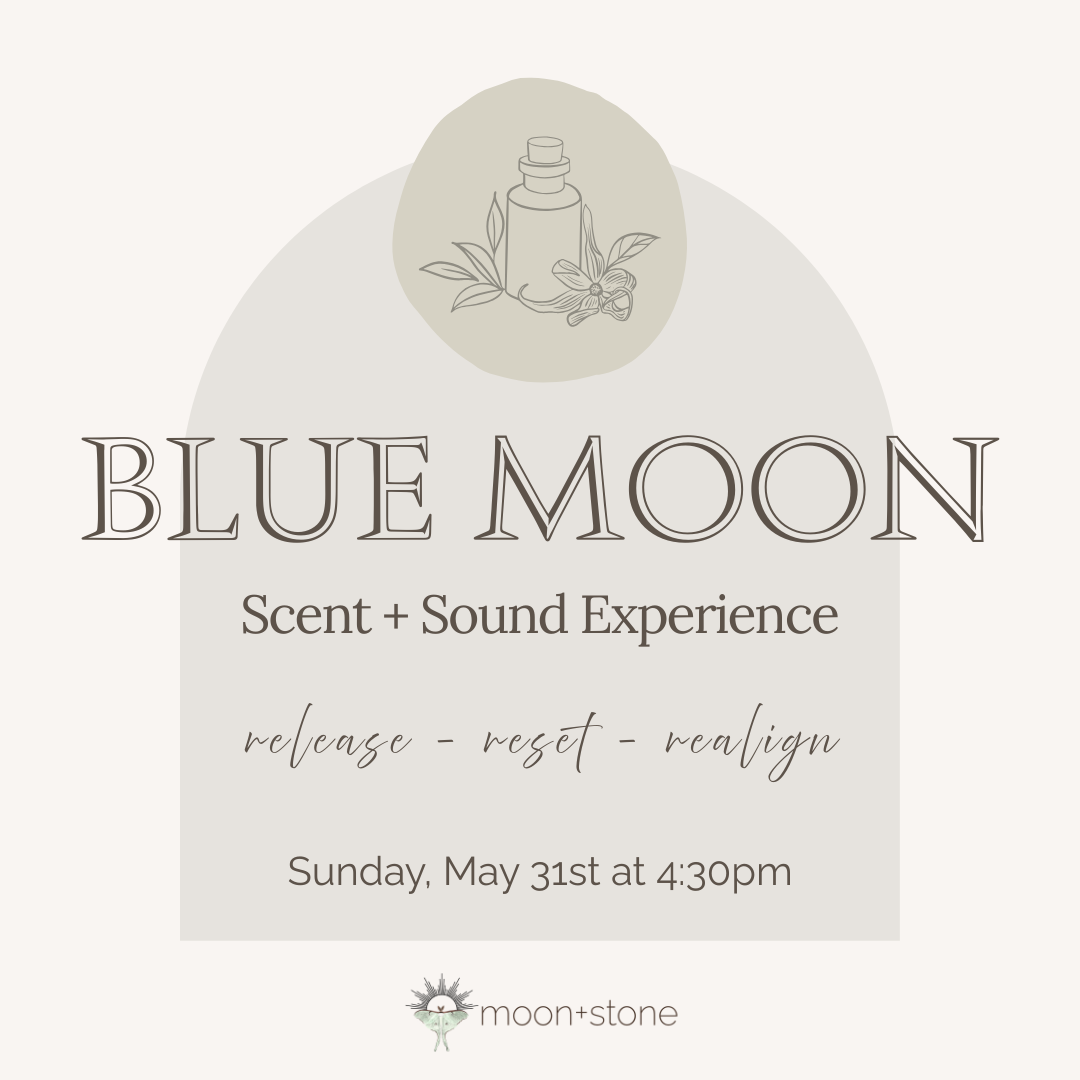 blue Moon Scent + sound experience