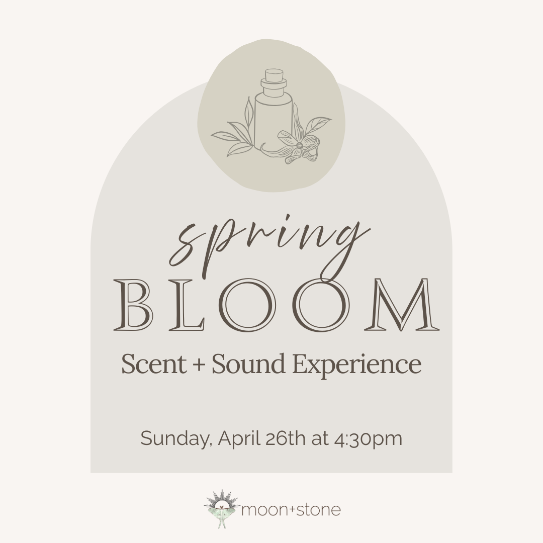 spring Bloom scent + sound experience 