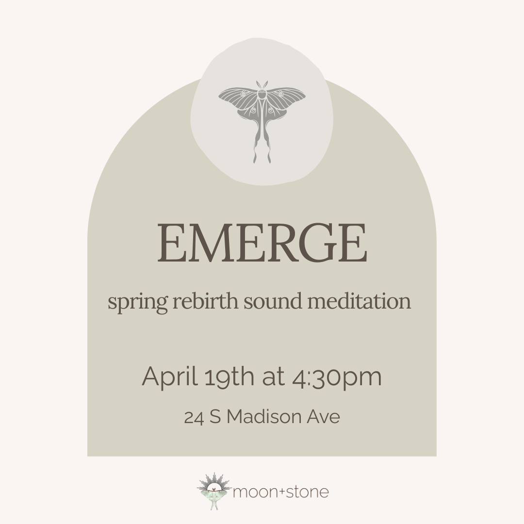 Emerge: Spring Rebirth Sound meditation