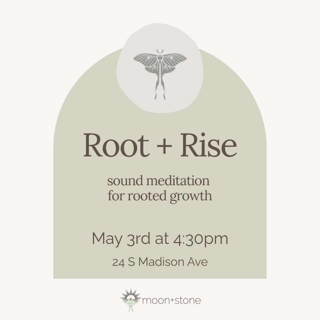 Root + rise Sound meditation 