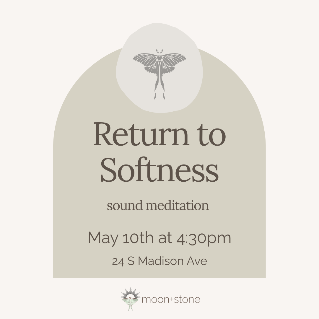 return to softness Sound meditation 