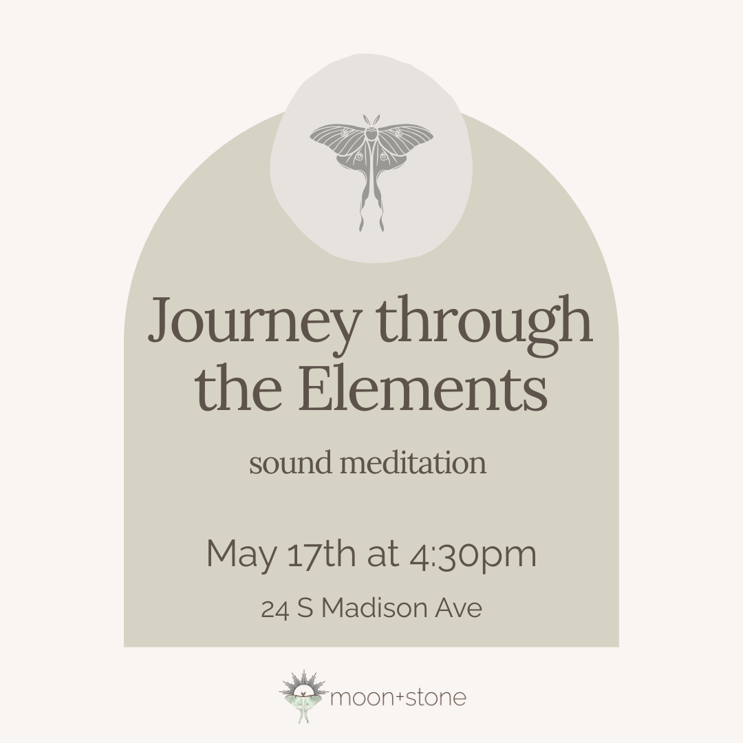 journey through the elements Sound meditation 