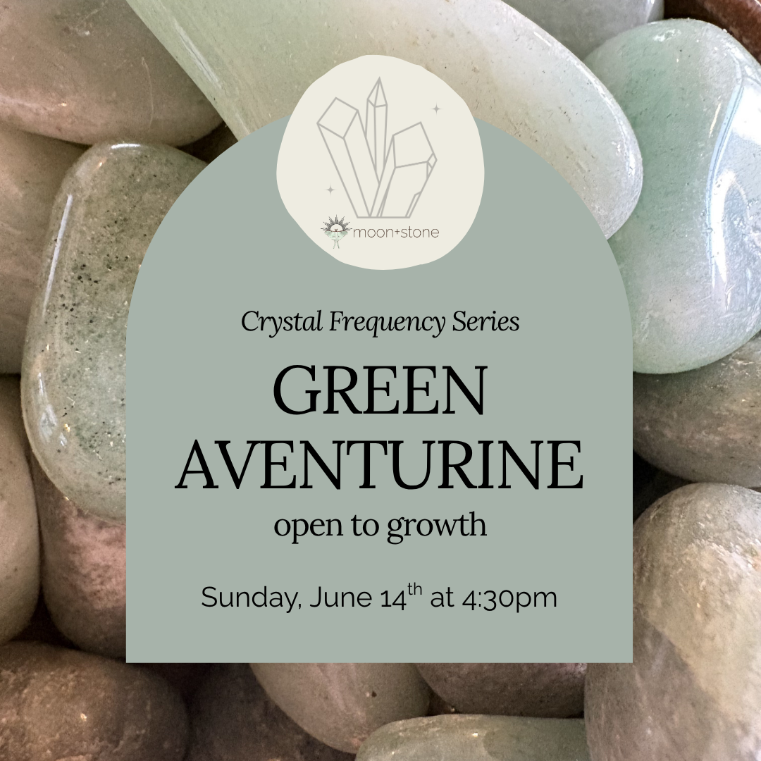 green aventurine - open to growth Sound meditation 