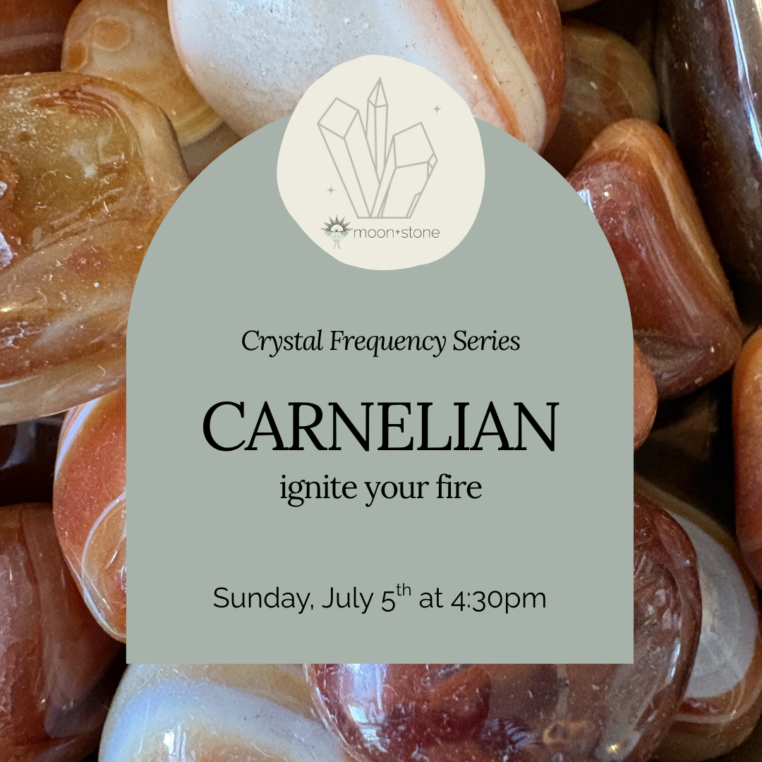 carnelian - ignite your fire Sound meditation 