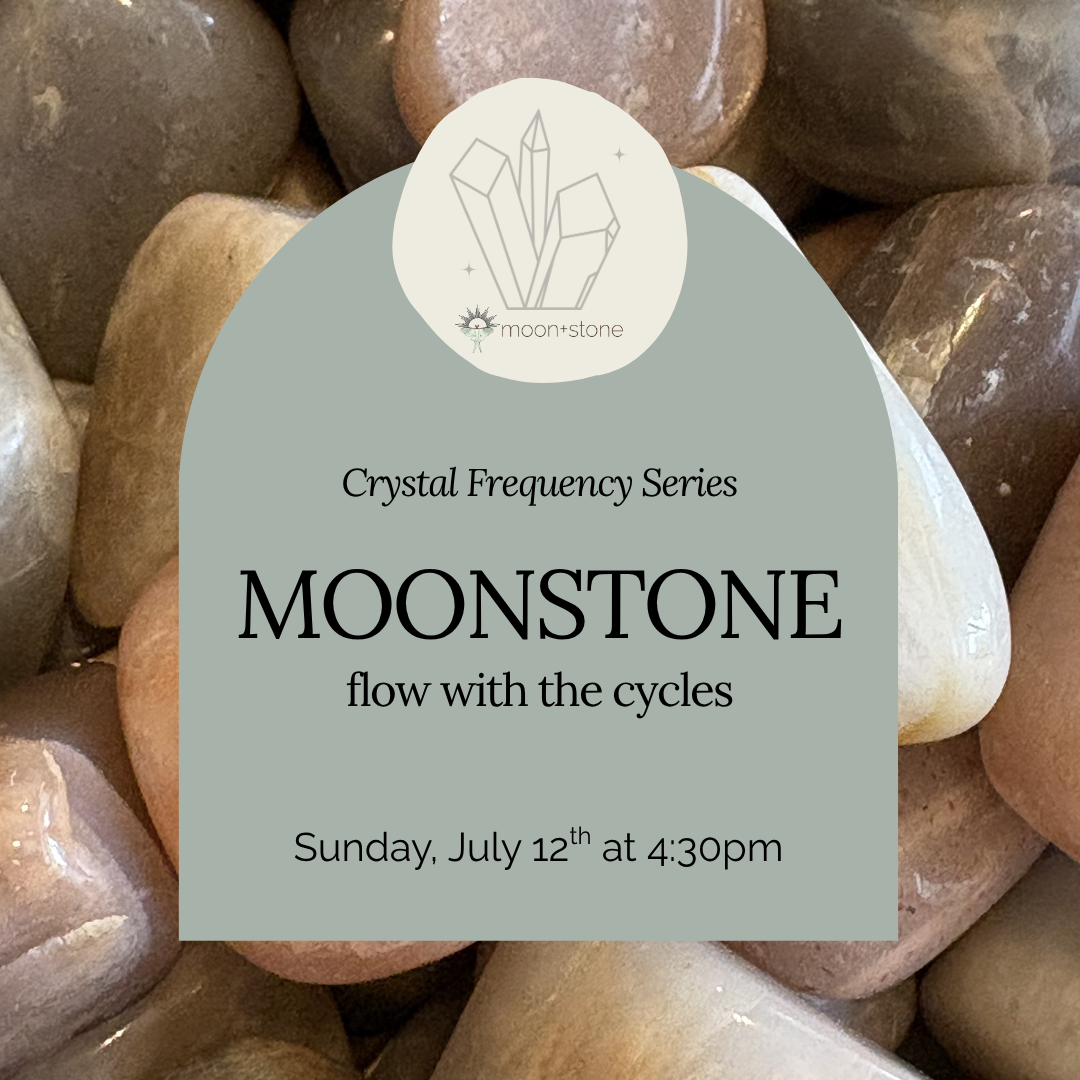 moonstone - flow with the cycles Sound meditation 