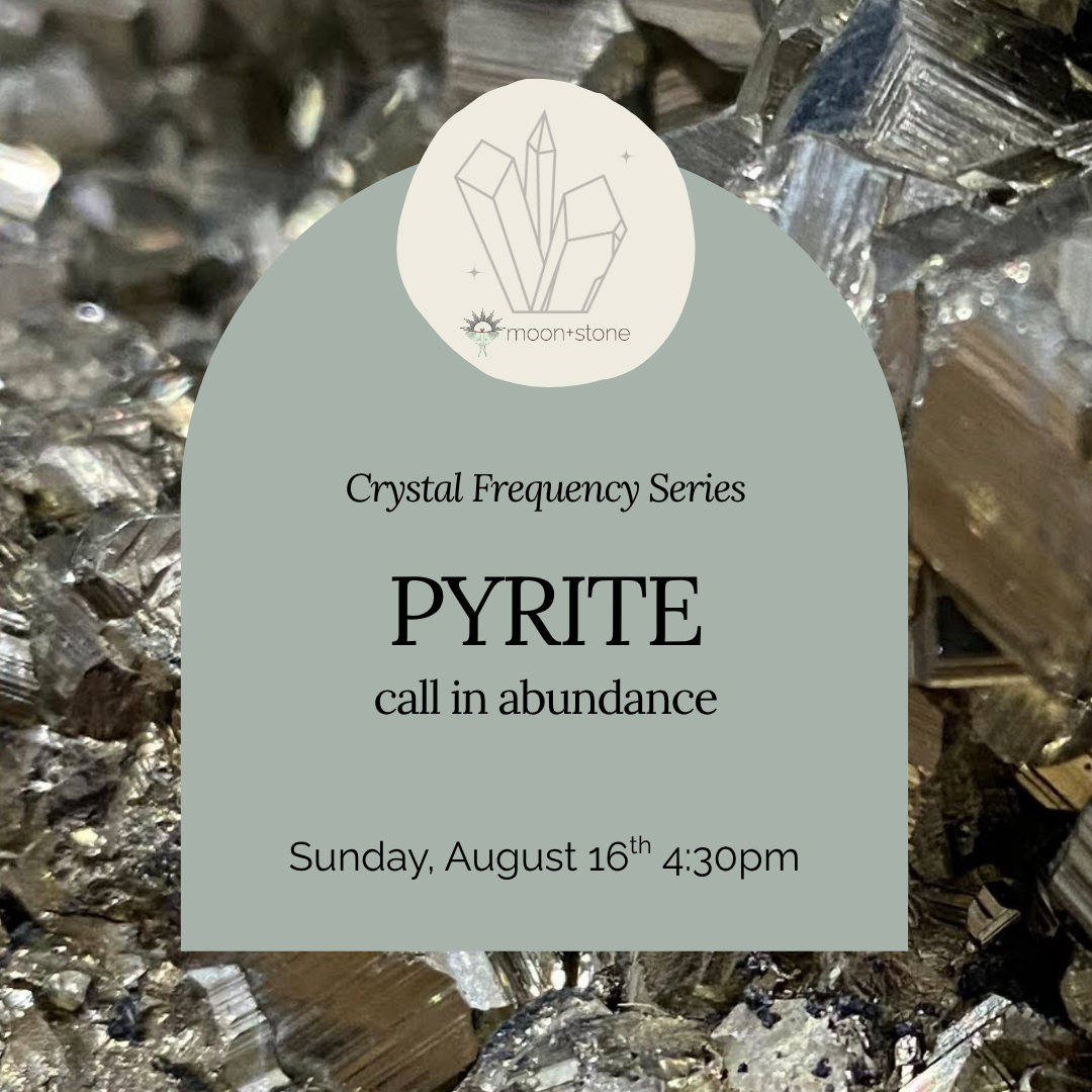 pyrite - call in abundance Sound meditation 