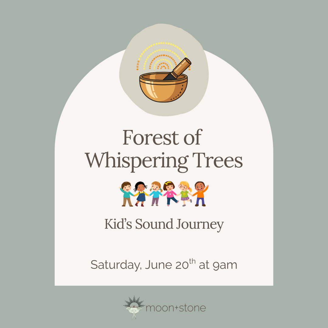 forest of Whispering trees - Kid's sound journey 