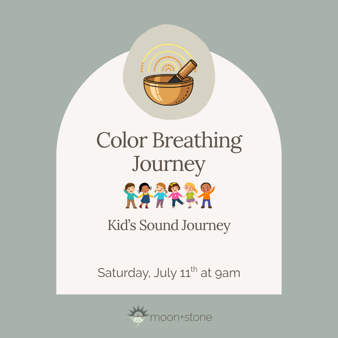 color breathing journey - Kid's sound journey 