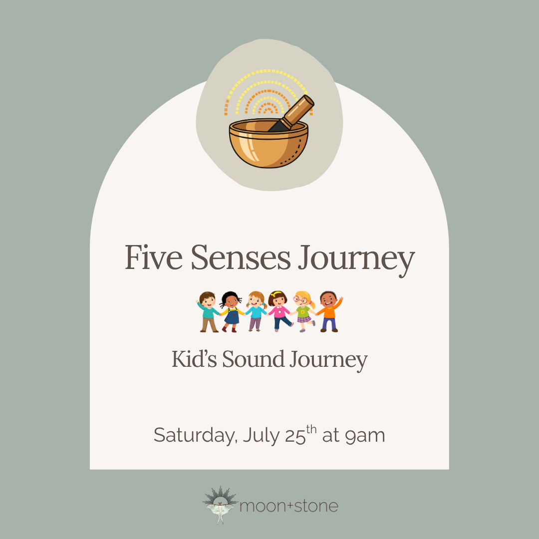 five senses journey - Kid's sound journey 