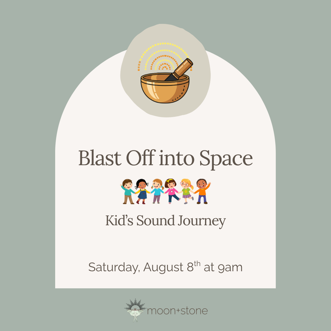 blast off into space - Kid's sound journey 