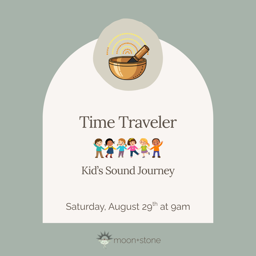 time traveler - Kid's sound journey 