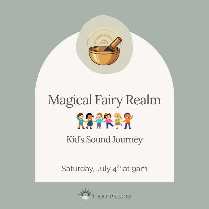 magical Fairy realm - Kid's sound journey 