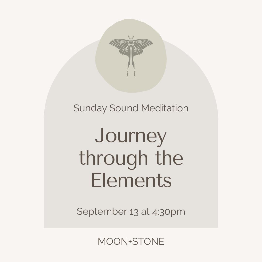 Journey Through the elements sound meditation