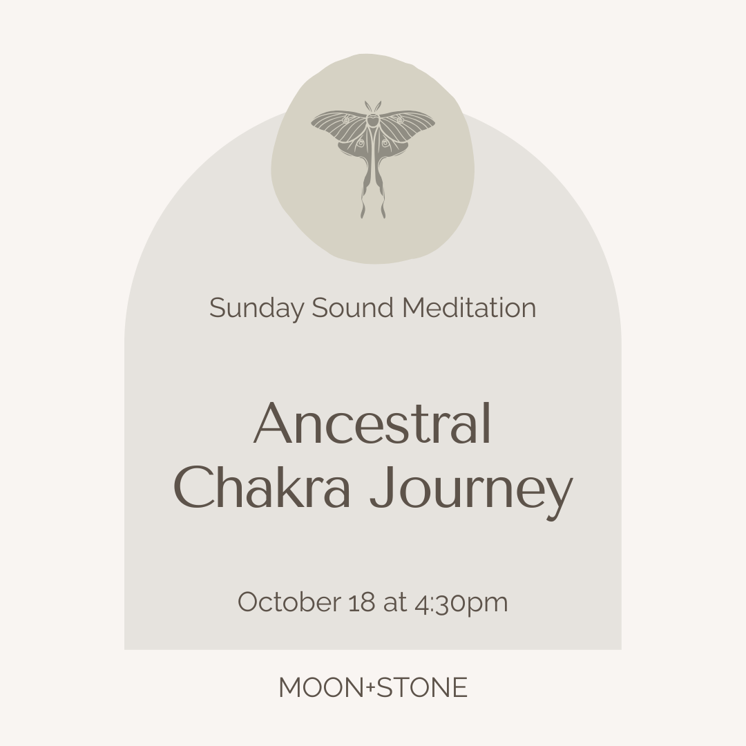 Ancestral Chakra Journey sound meditation