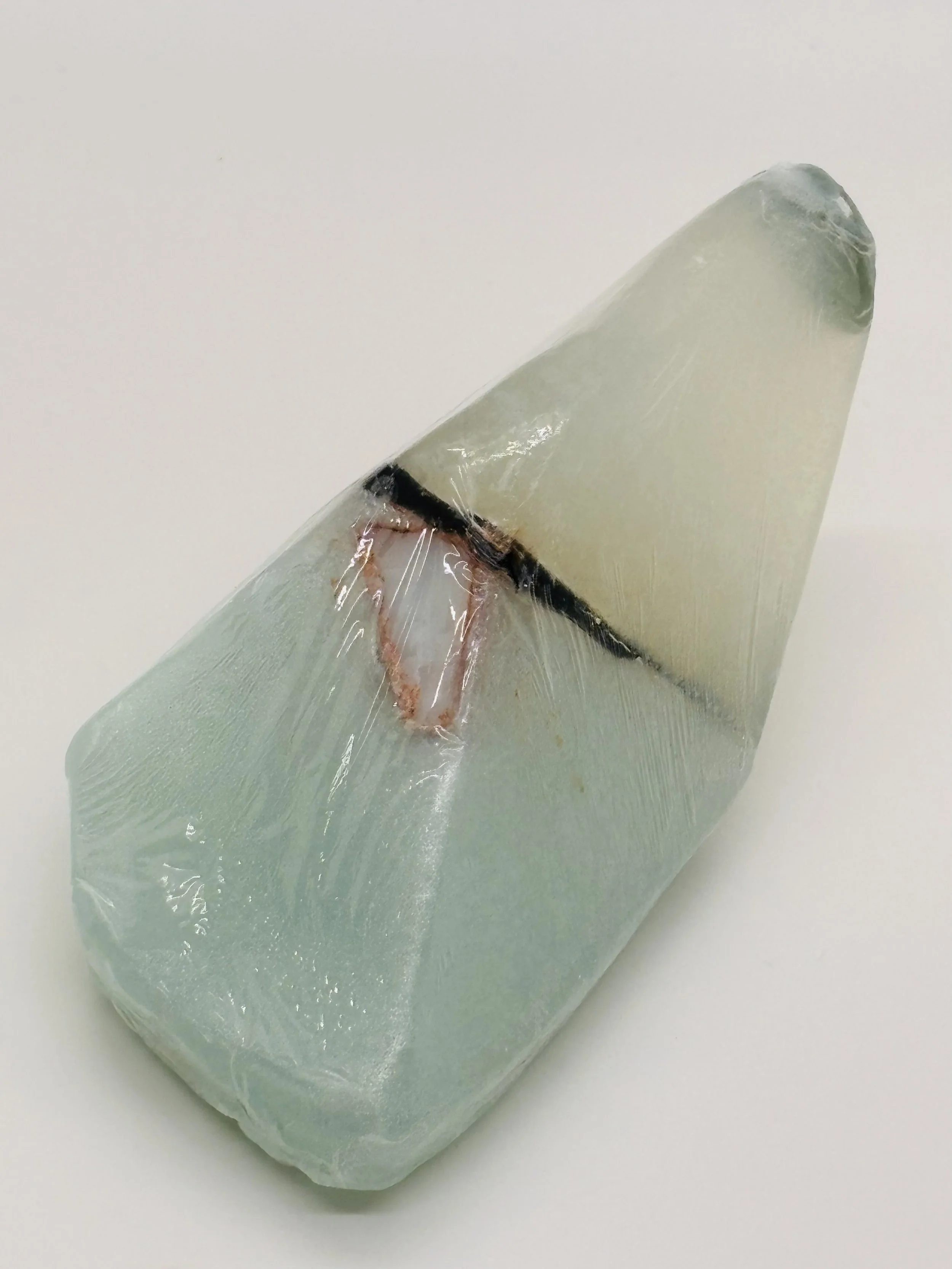 Green Aventurine Handmade Soap