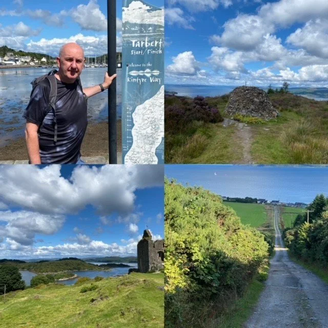 Dougie McCrea nears end of 14th annual charity walk