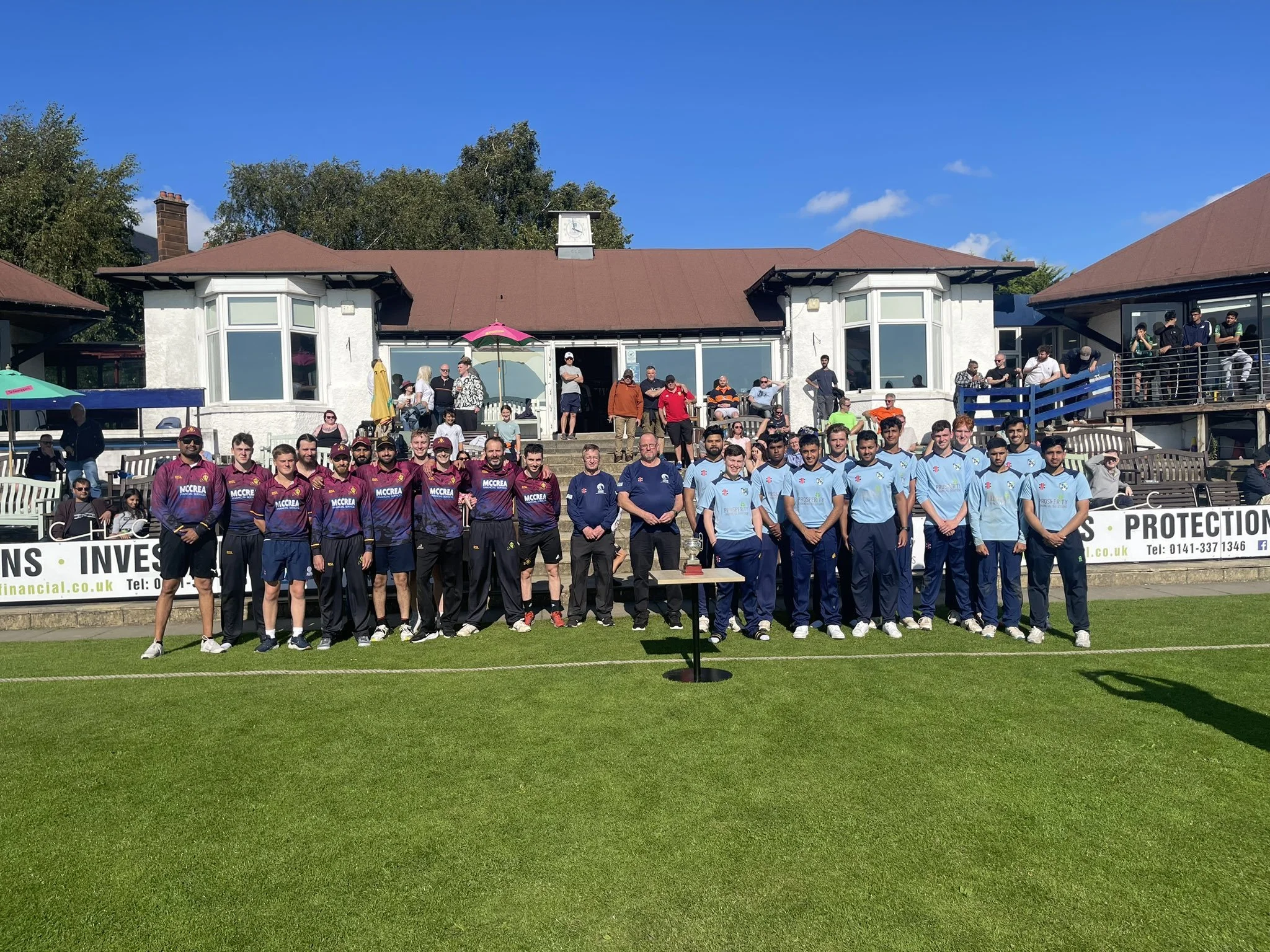 Titwood edge Partick to Win the Western Cup