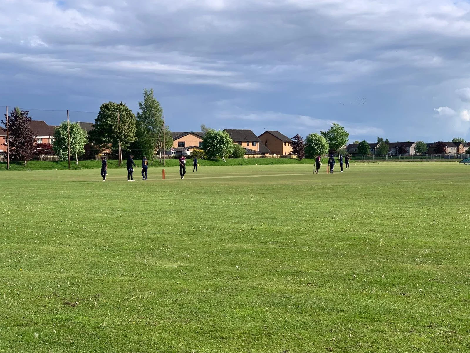 From the Dressing Room: Rain, runs and frustration