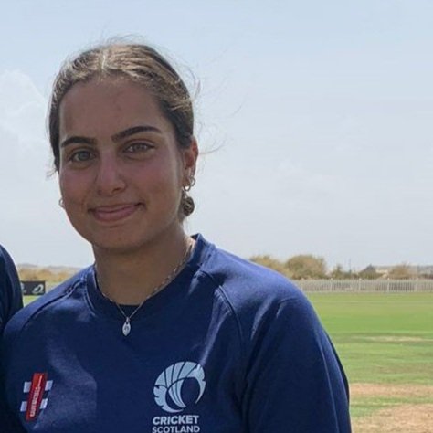 West’s Maryam Faisal joins Scotland Euro Squad — West of Scotland