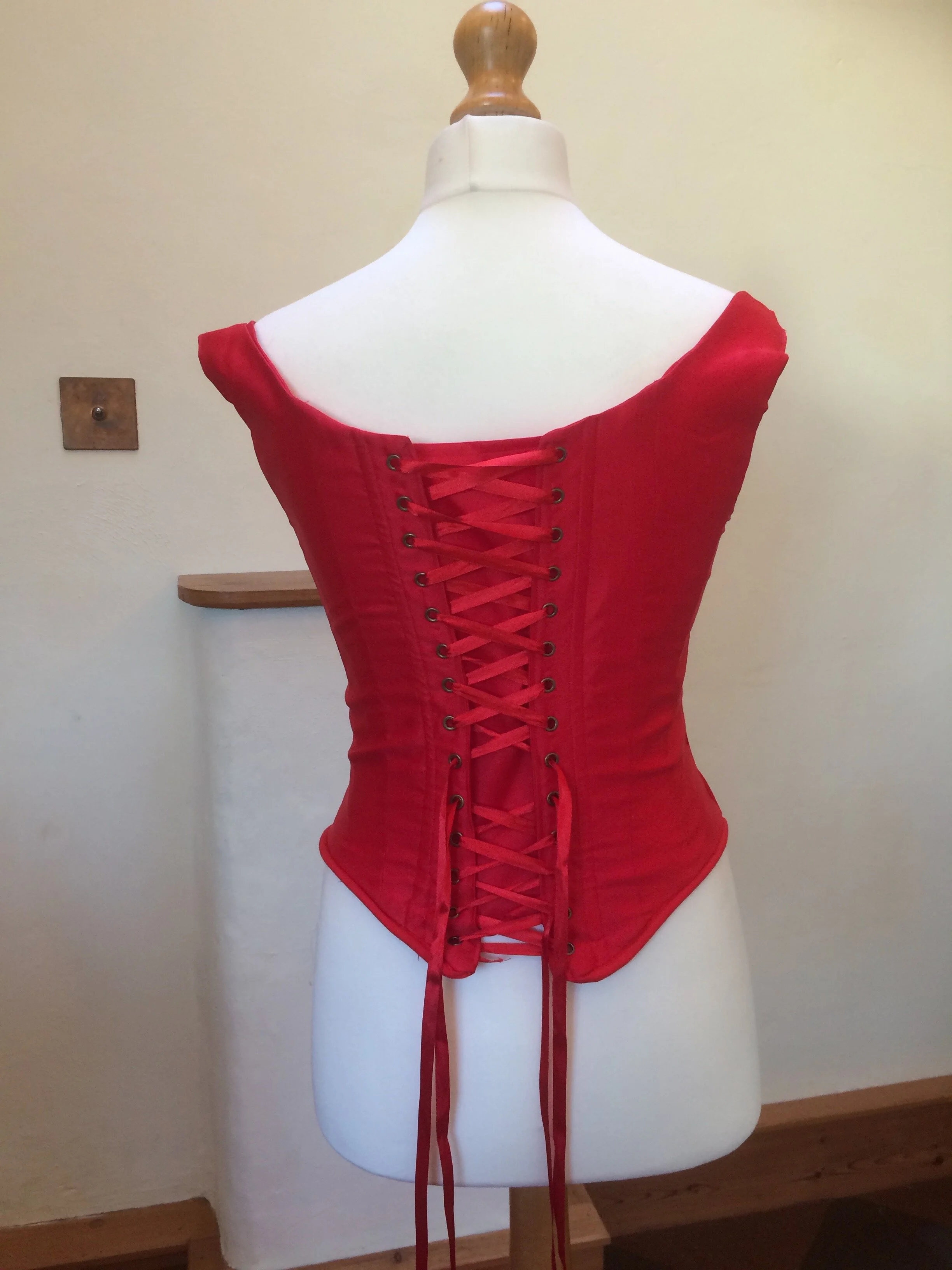 Bodice on dummy read view