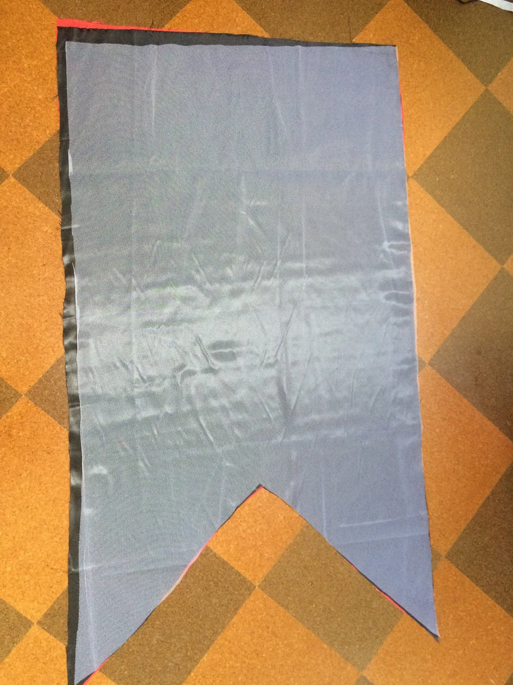 Train in sating and net, before being turned right way round