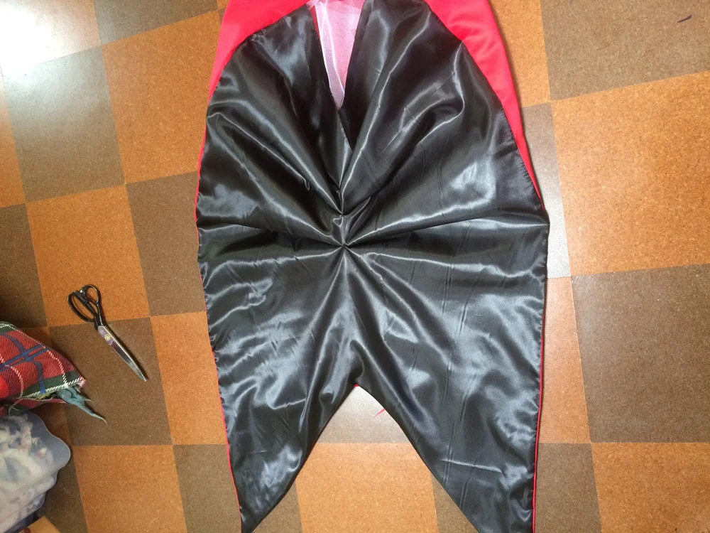 Train flat on the floor