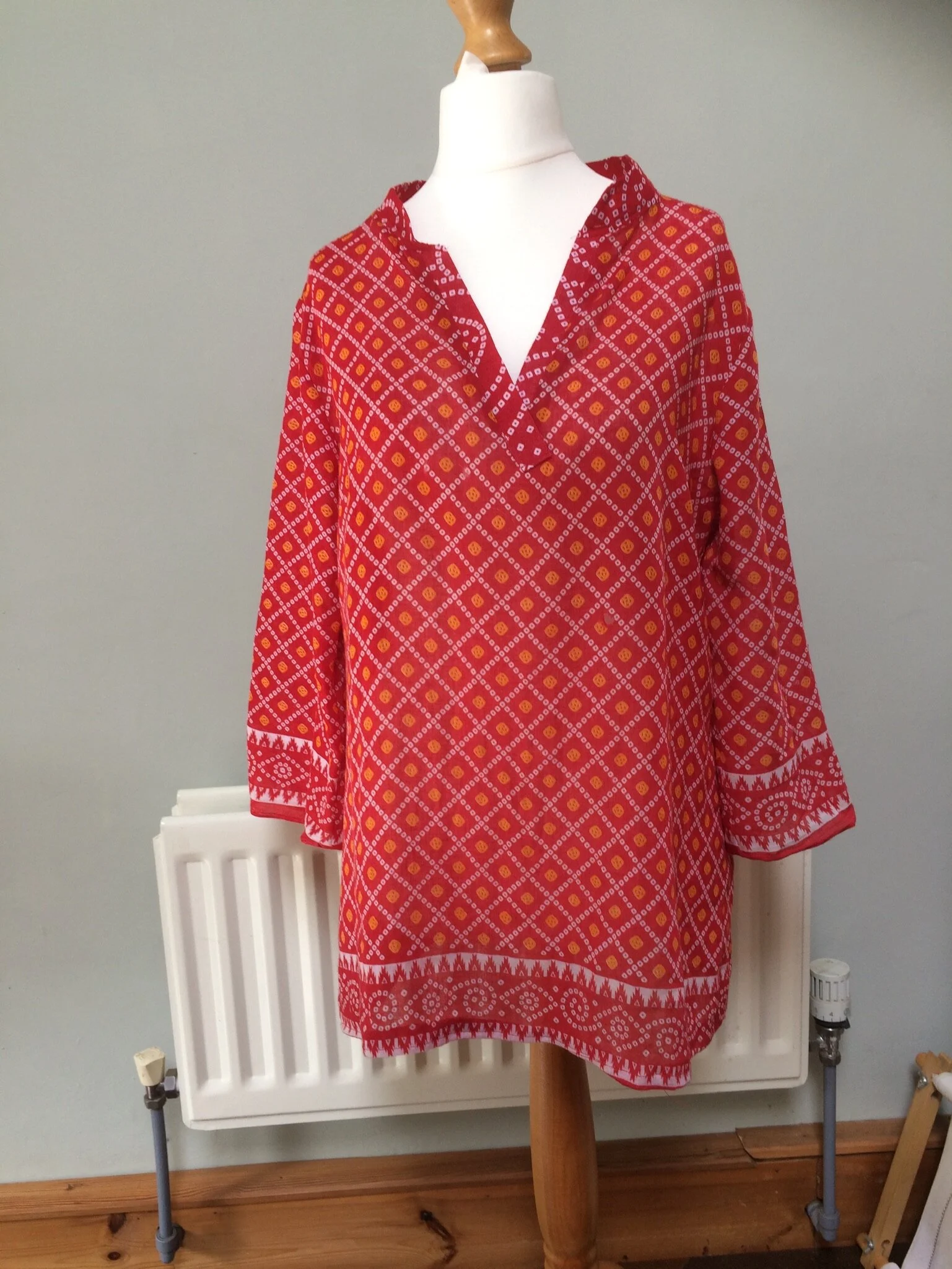 Dress on Dummy Front View