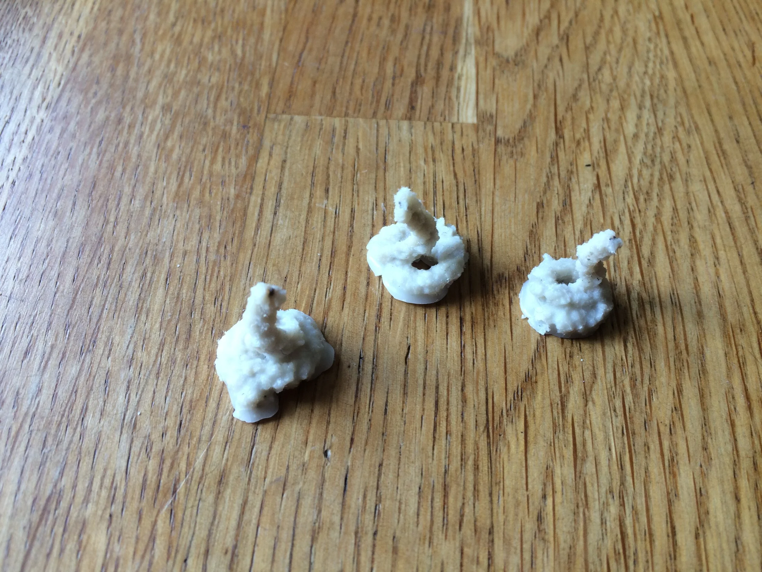 Completed floating wicks