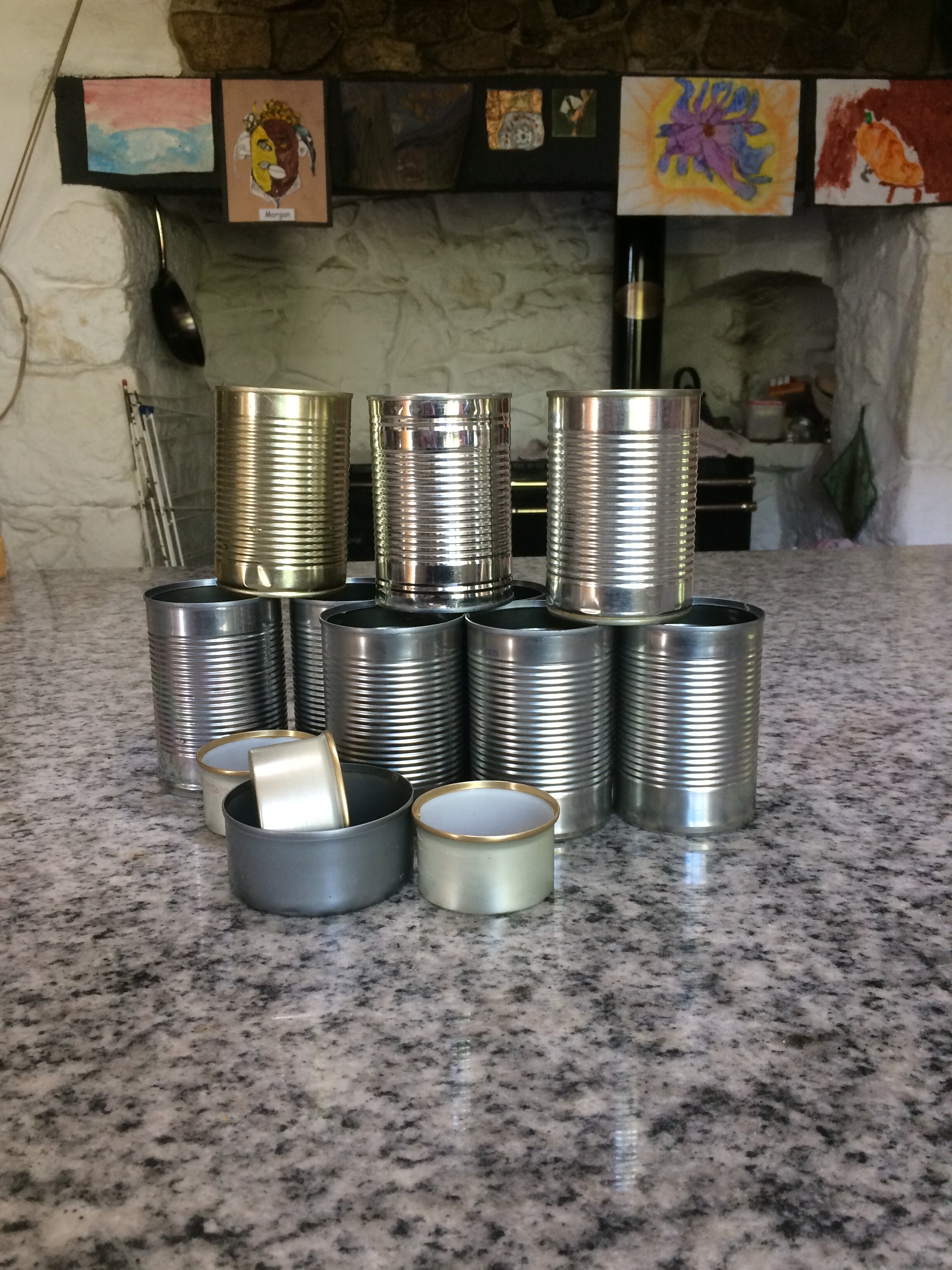 What Are Tin Cans Made Of?
