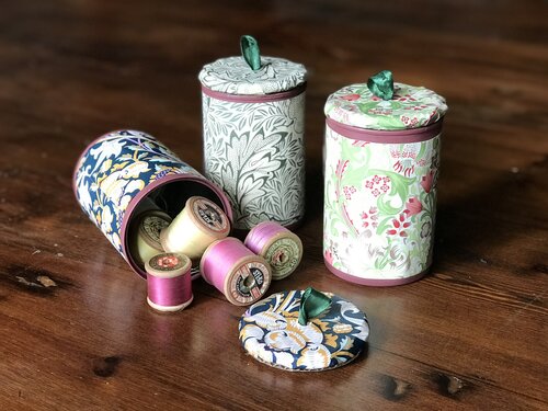 Tin Can Containers — kathy makes stuff