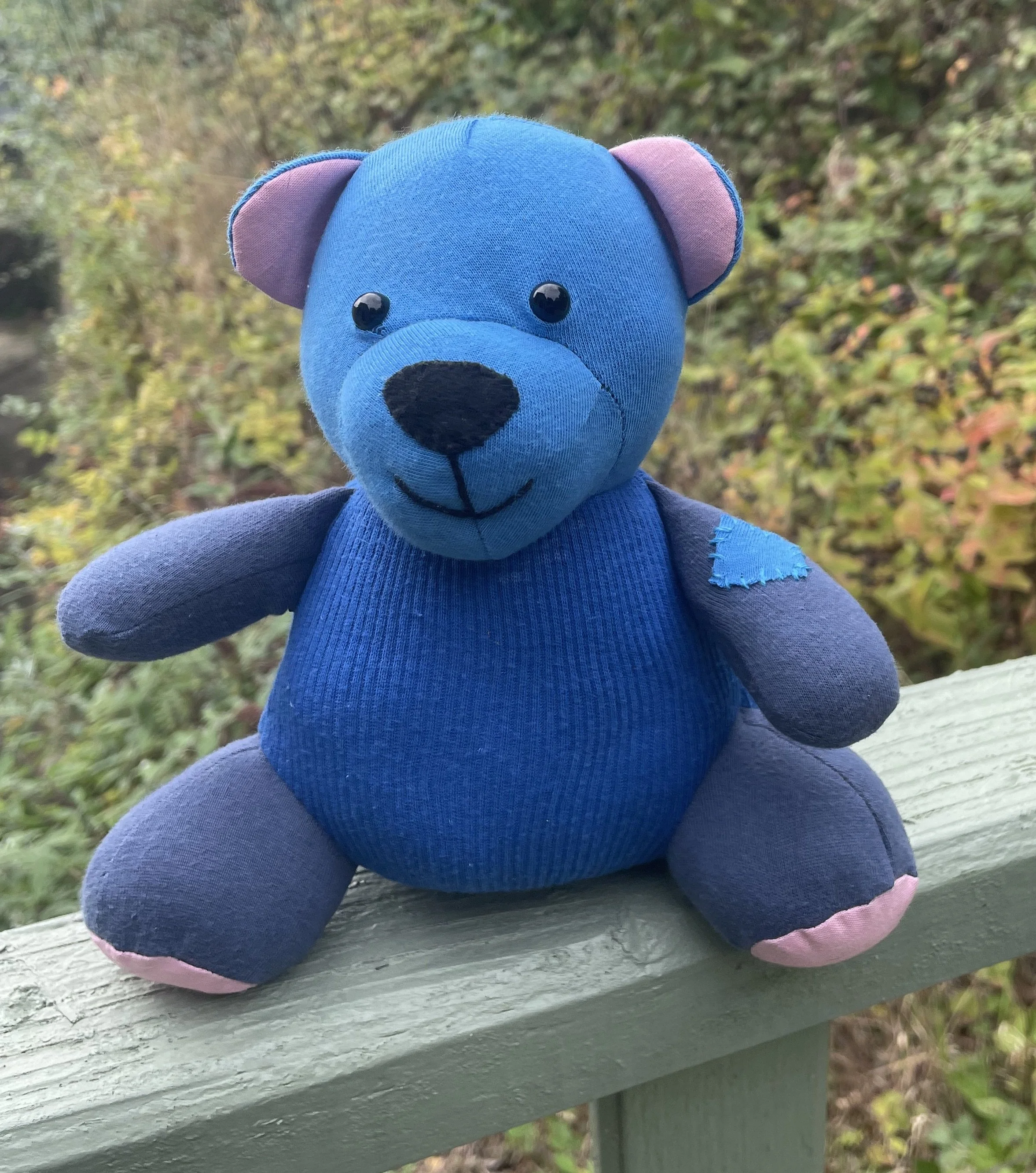Bear 4 Arm Patch