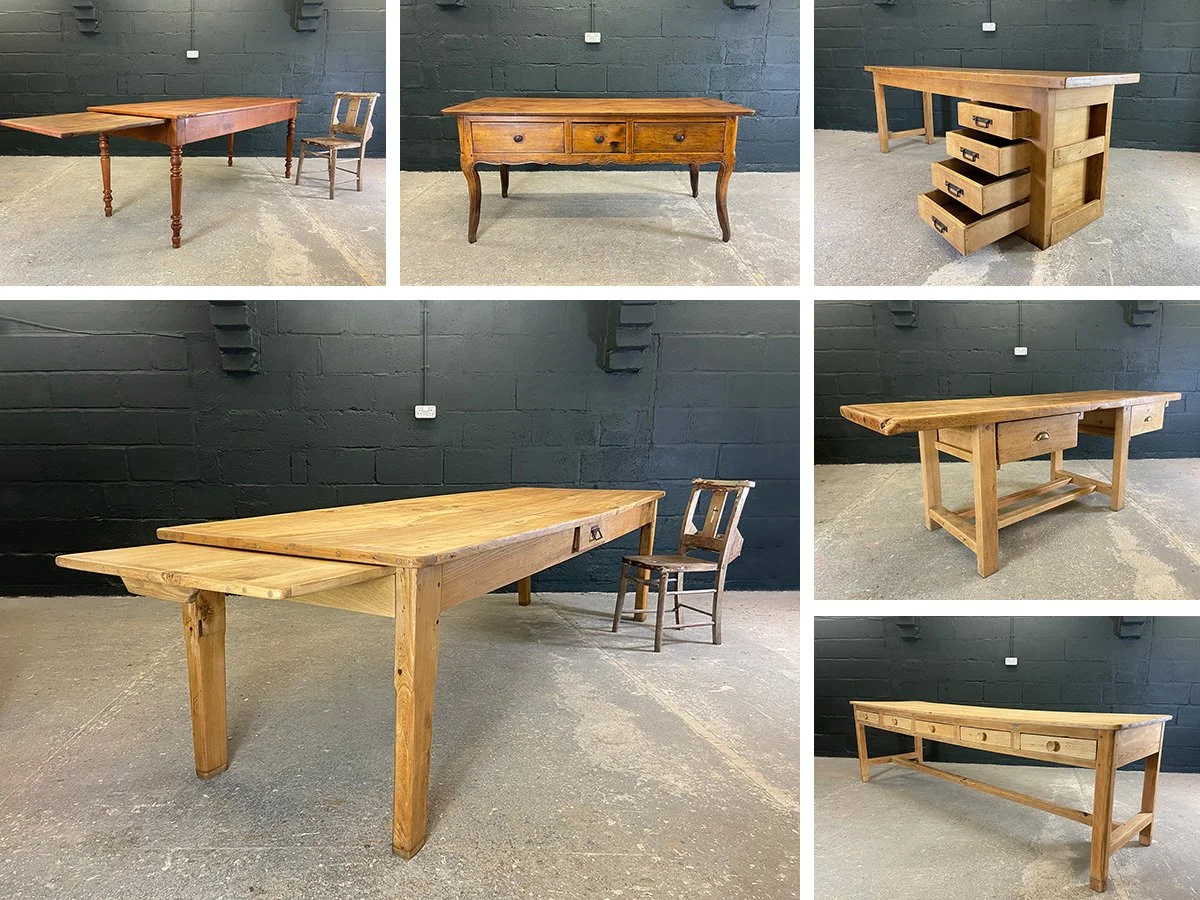 TABLES & BENCHES
