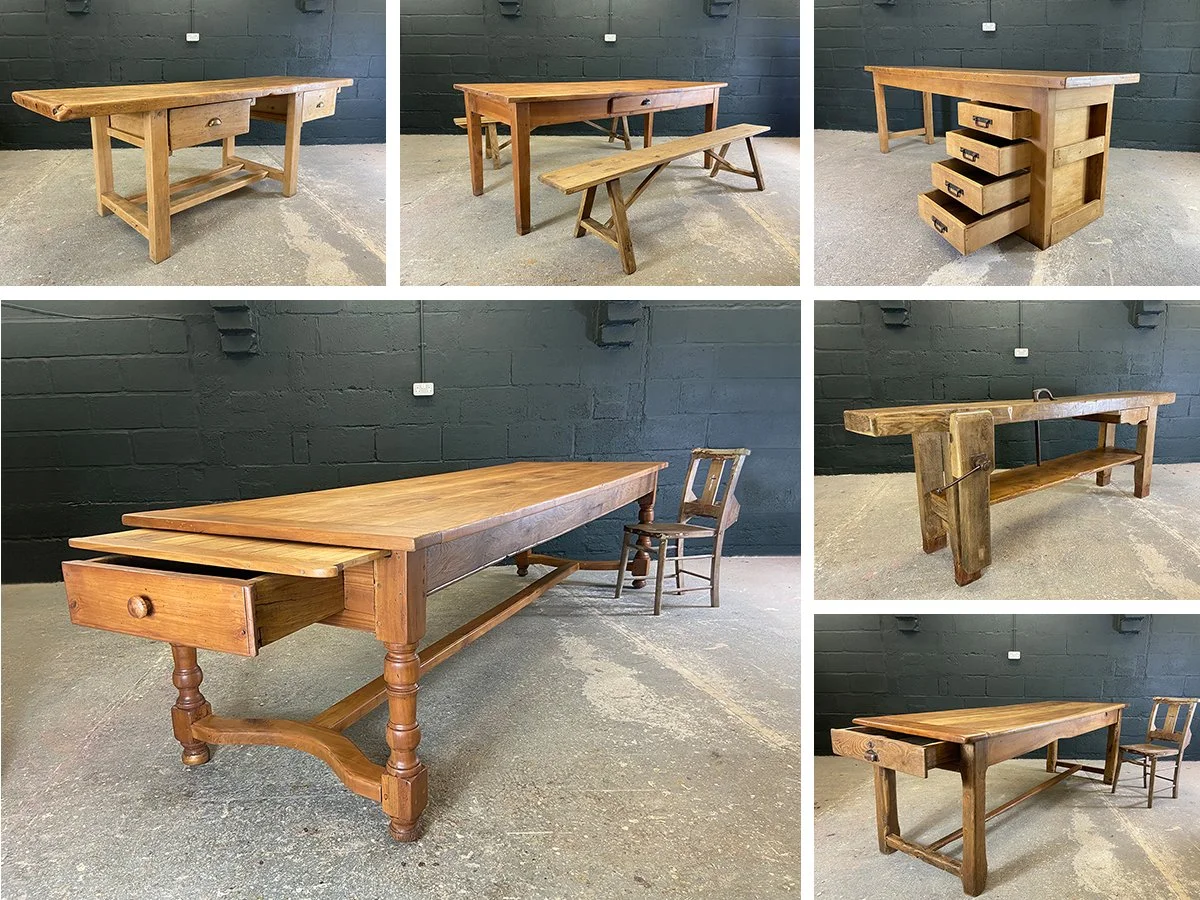 TABLES & BENCHES