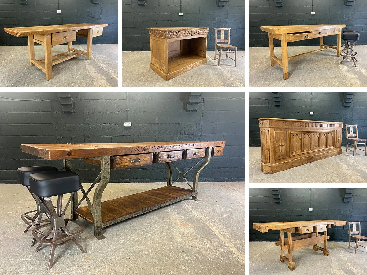 WORKBENCHES & COUNTERS