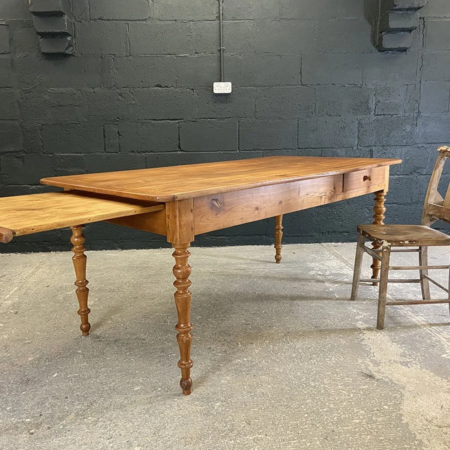 1585 French Cherry Table with Slide copy.jpg